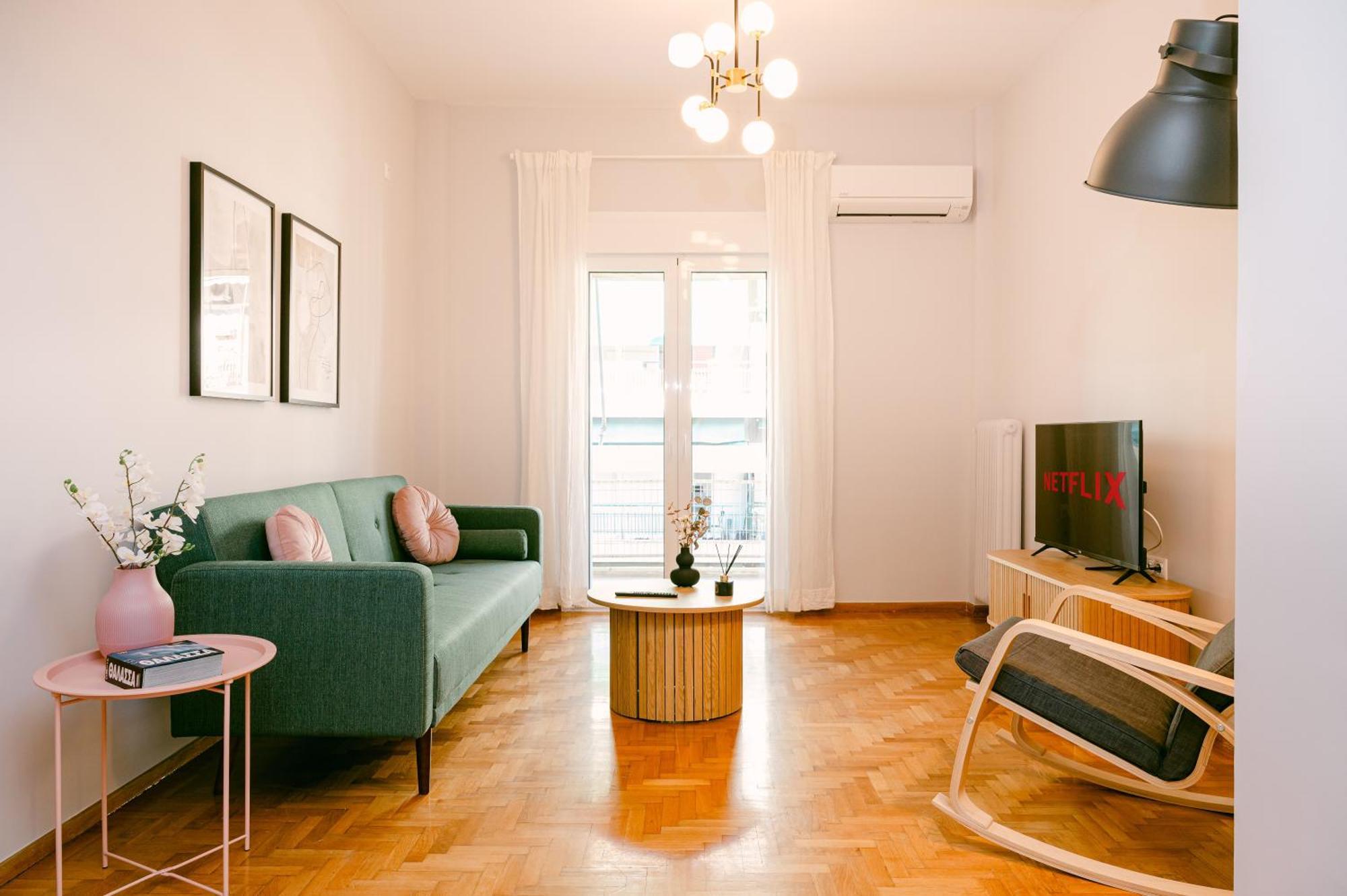 Quiet Home In Katehaki Metro. Athen Exterior foto