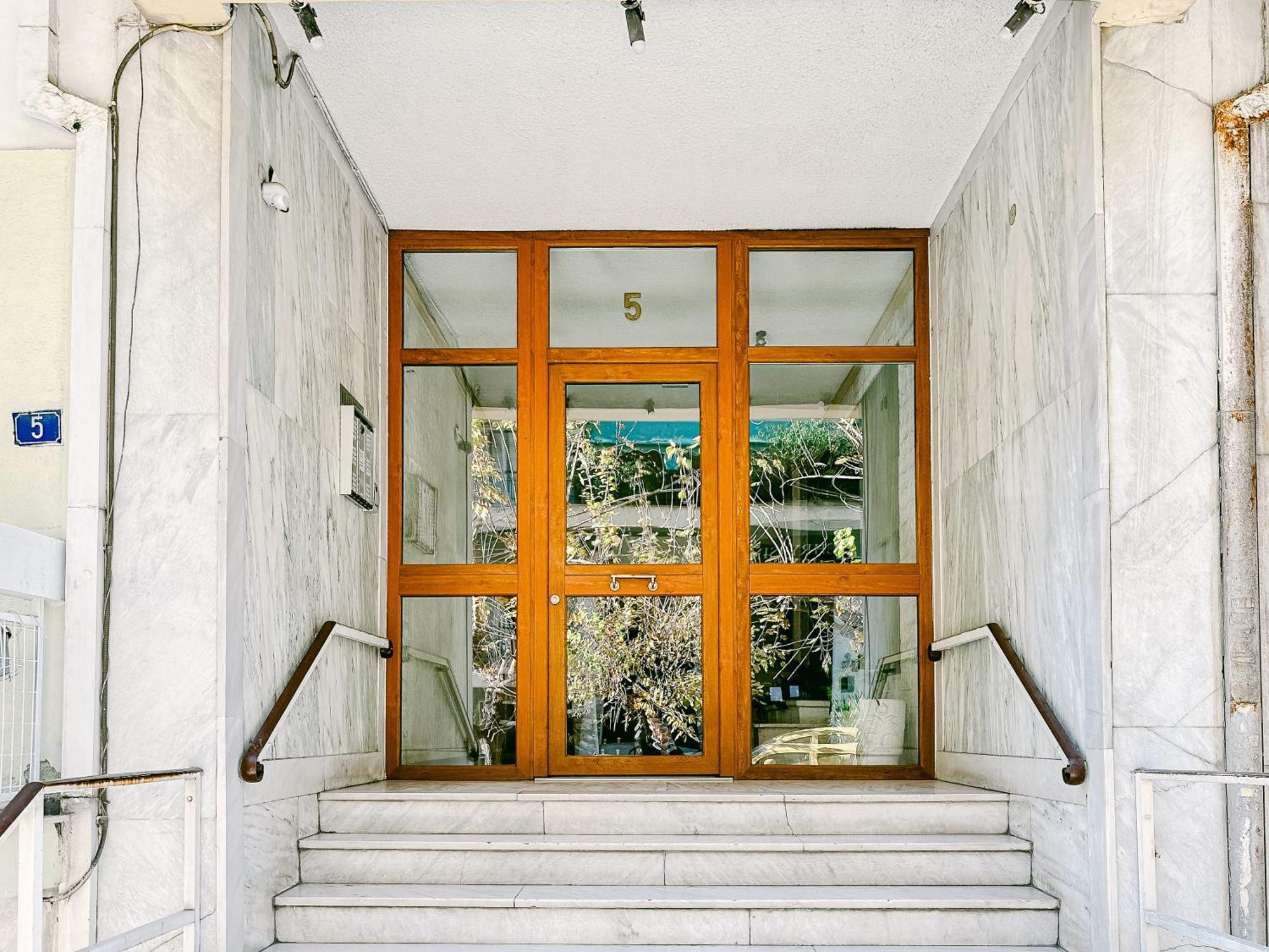 Quiet Home In Katehaki Metro. Athen Exterior foto