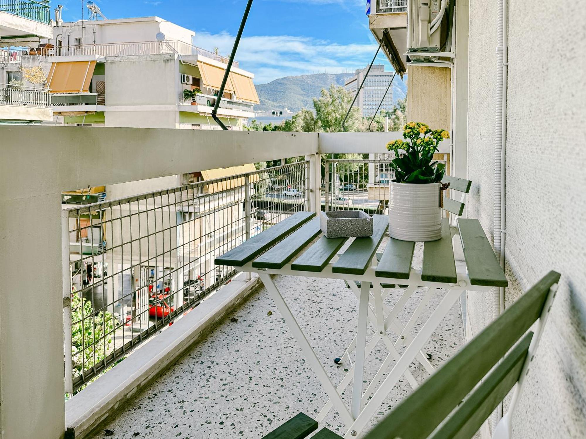 Quiet Home In Katehaki Metro. Athen Exterior foto